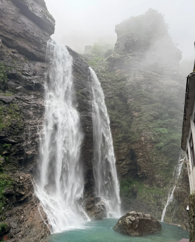 mountain vacation China
