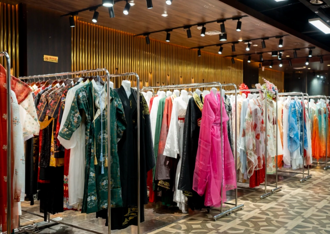 hanfu rental Xi'an hanfu rental Xi'an