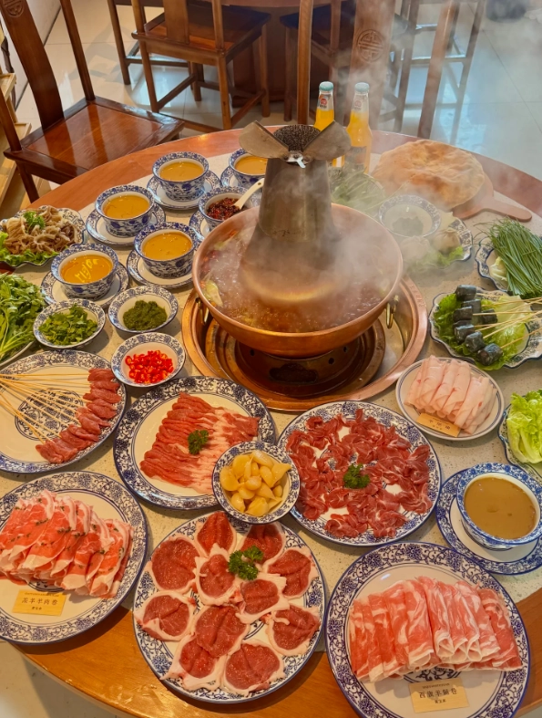 Chinese hotpot etiquette Chinese hotpot etiquette