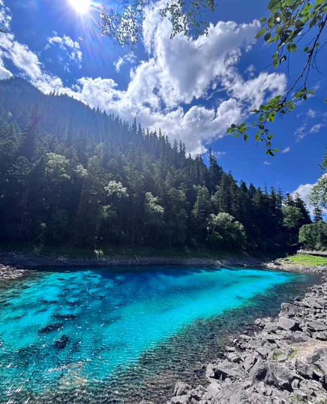 cool places in China summer