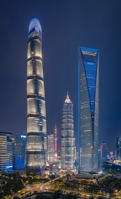 Bund vs Pudong Bund vs Pudong