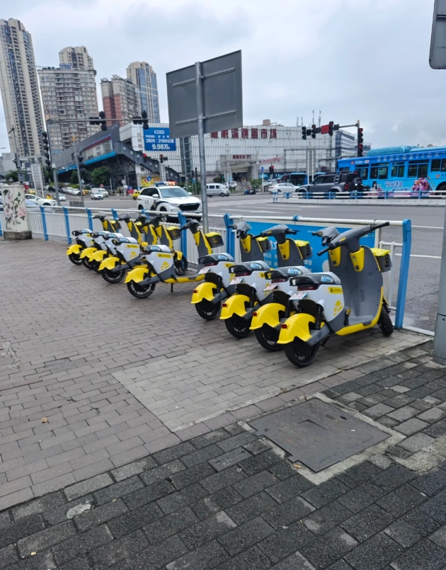 how to use bike sharing in Chongqing