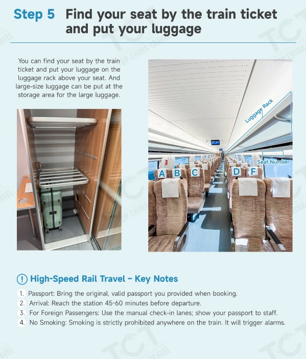 train travel China tips