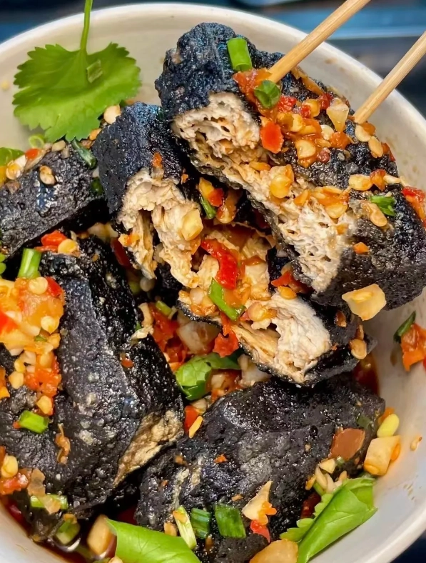 authentic Chinese street snacks