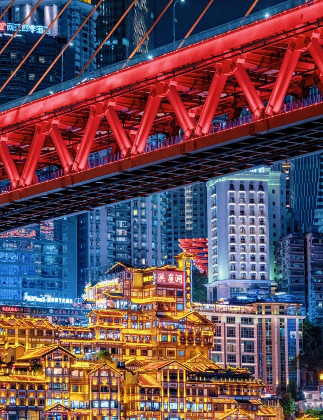 Hongyadong night photography Hongyadong night photography