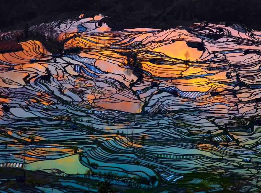 when to visit Longji rice terraces when to visit Longji rice terraces