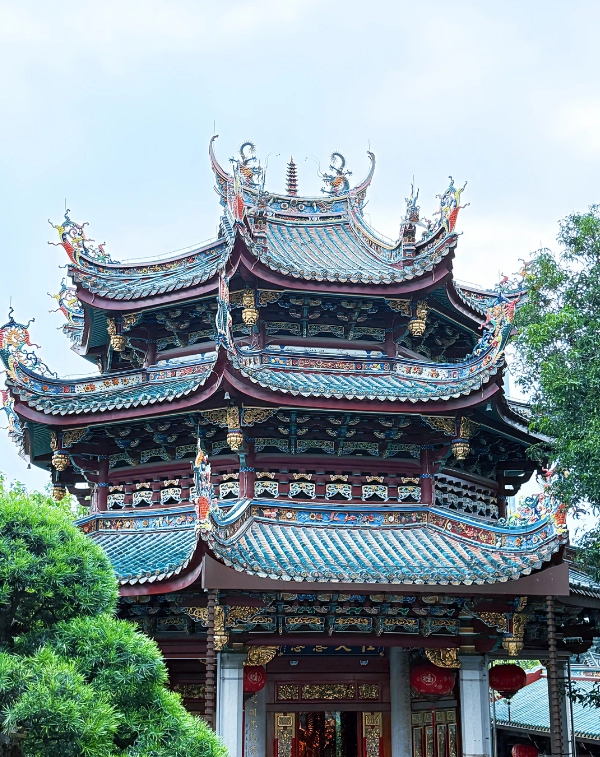 Nanputuo Temple tickets
