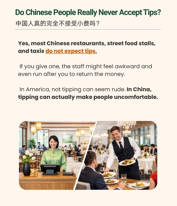 do you tip in China do you tip in China