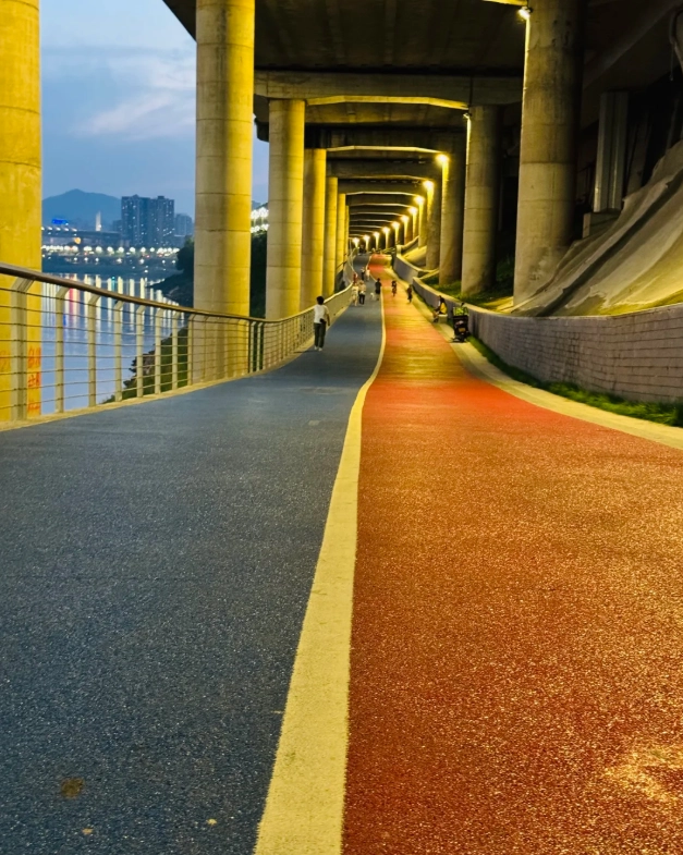Nanbin Road walk Nanbin Road walk