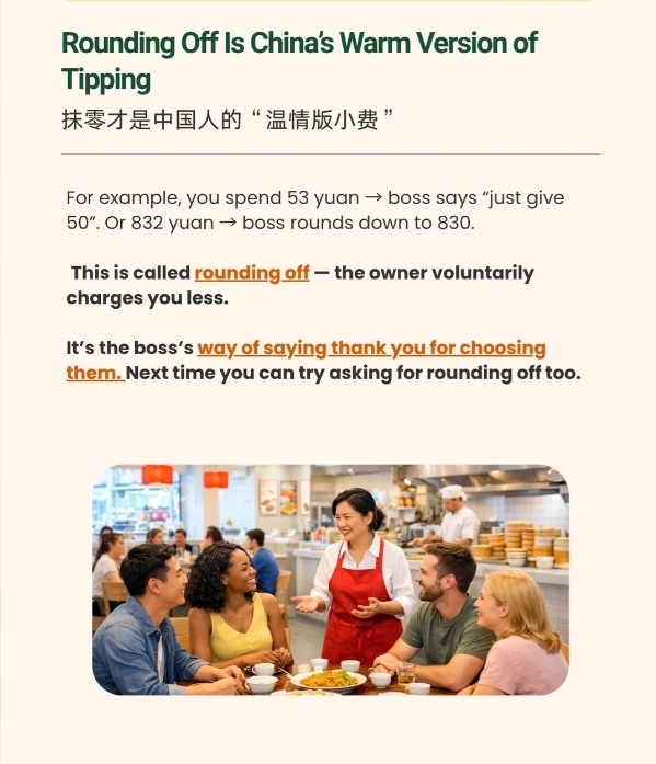 China tipping culture China tipping culture