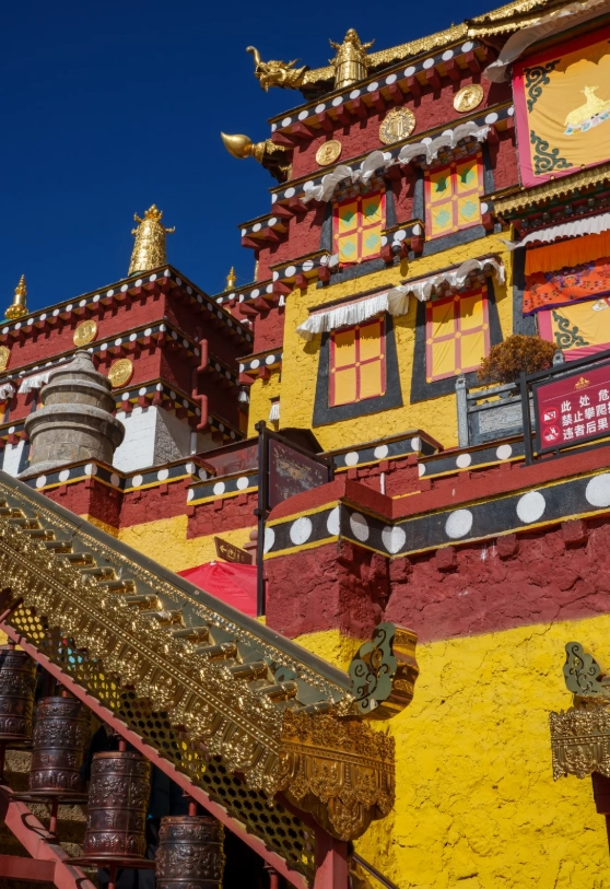 tips for visiting Ganden Sumtseling tips for visiting Ganden Sumtseling