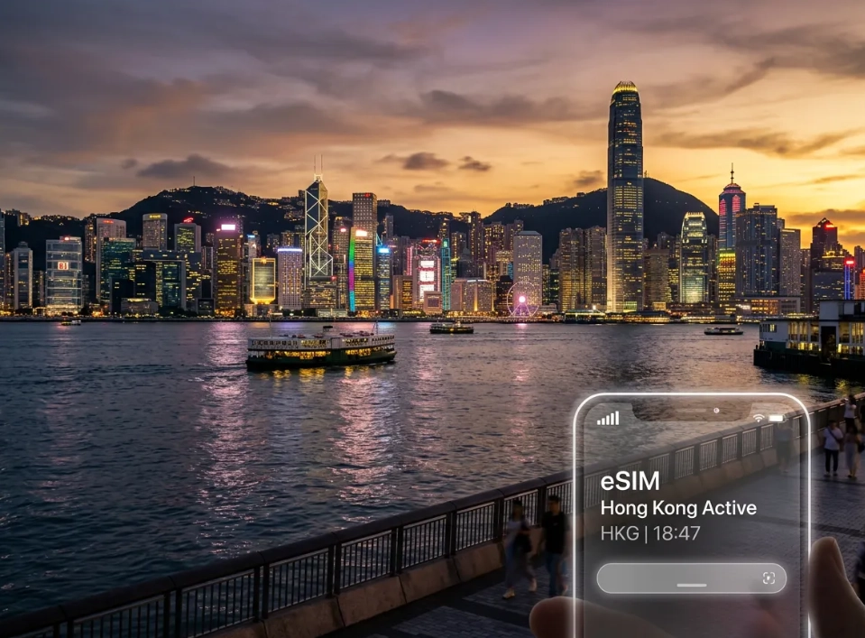 eSIM Hong Kong: Best Picks for Tourists