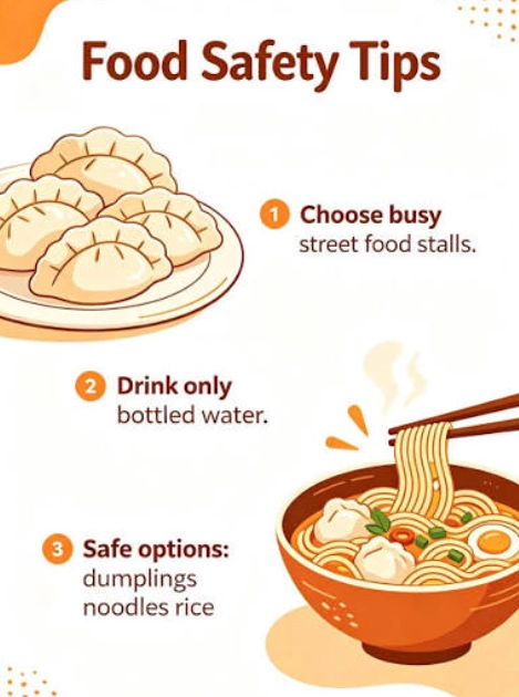 Food Safety in China Tips: Avoid Stomach Upset on Your Trip