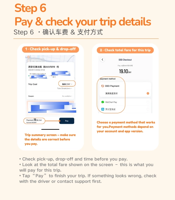 Didi app for foreigners China Didi app for foreigners China
