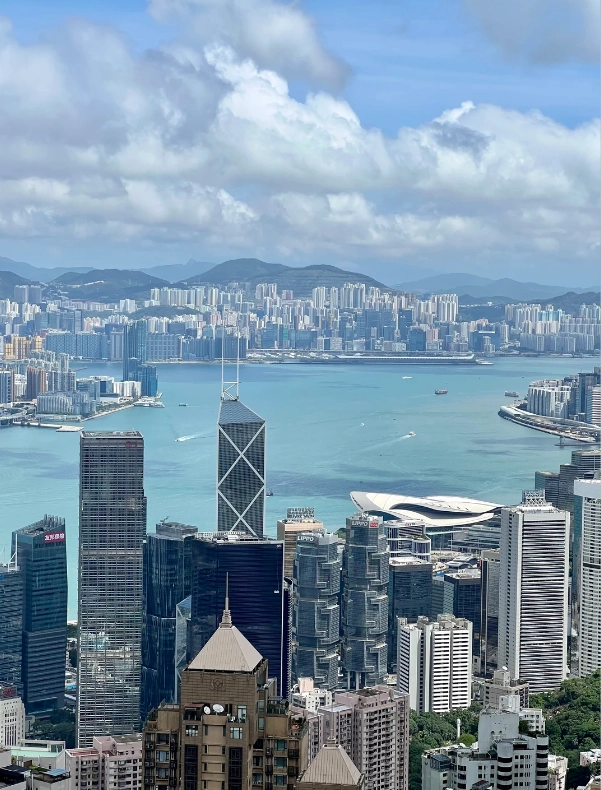 Victoria Peak Sky Terrace photography