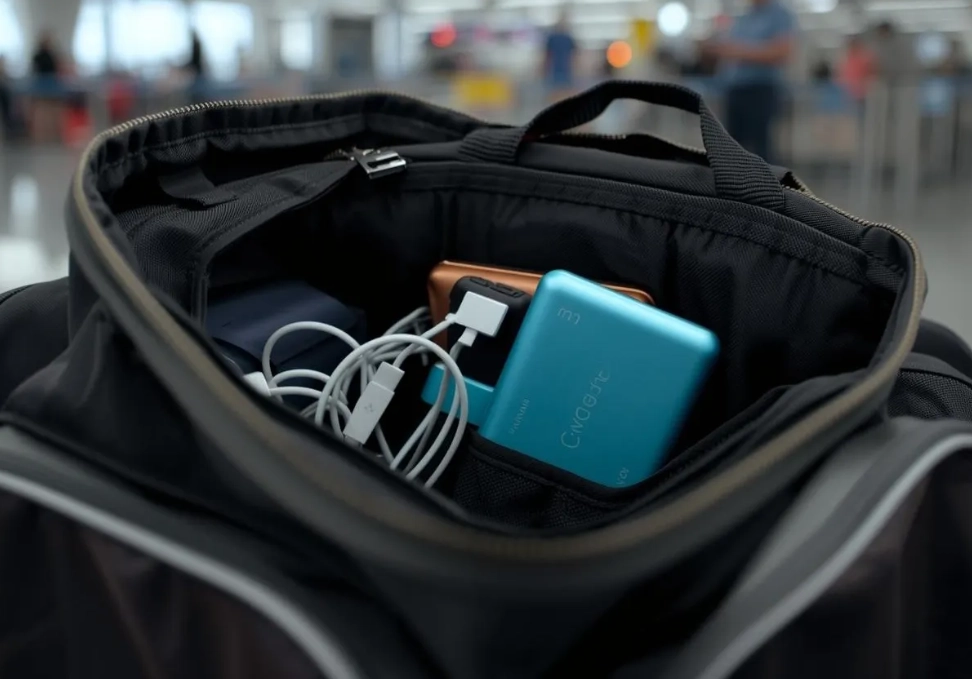 can you bring power bank on plane