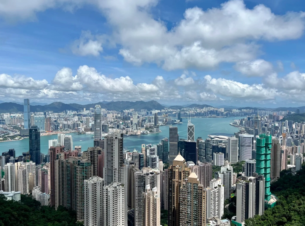 Victoria Peak hiking photography