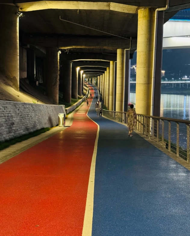 Yangtze River promenade Chongqing Yangtze River promenade Chongqing