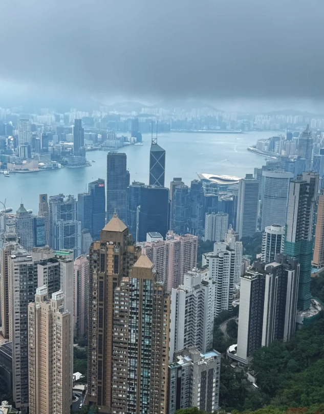 Victoria Peak night photography