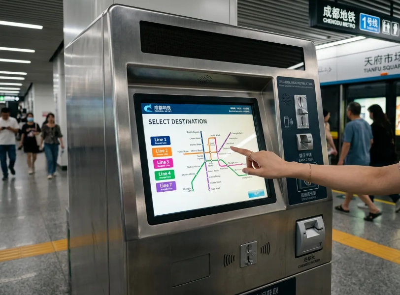 how to use Chengdu metro how to use Chengdu metro