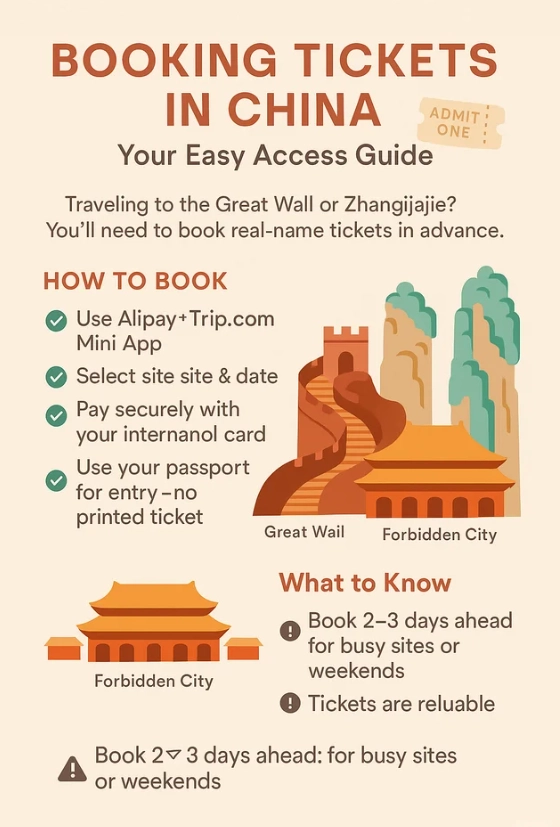 How to Book Attractions in China: Skip the Lines & Save Money