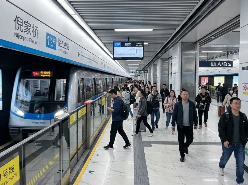 Chengdu Metro Guide: Ride the Subway Like a Local
