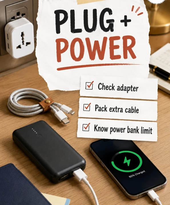 travel adapter china