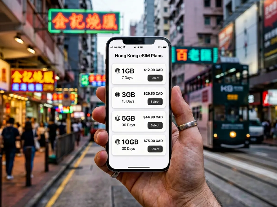 how to buy eSIM in Hong Kong how to buy eSIM in Hong Kong