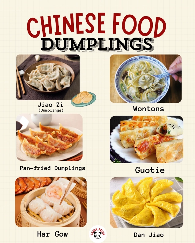 Chinese Dumpling Types Explained: Which One to Order?