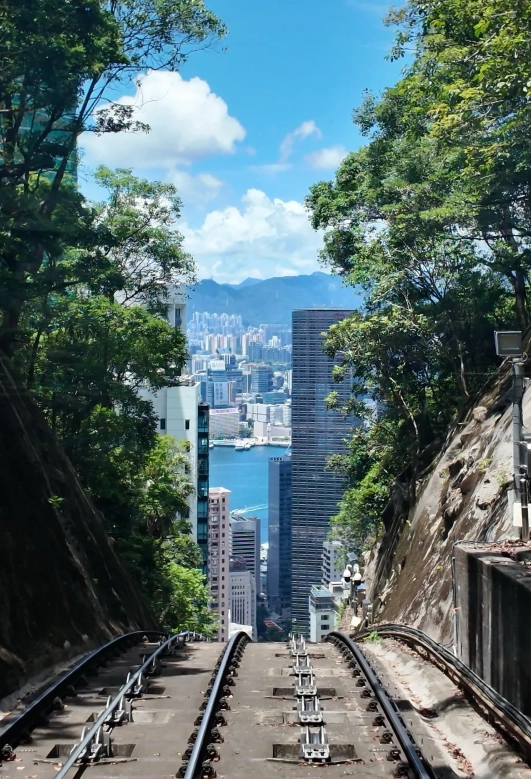 Victoria Peak sunset photography