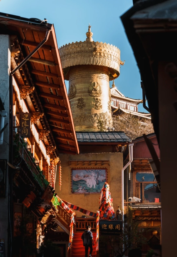 Shangri-La itinerary Shangri-La itinerary