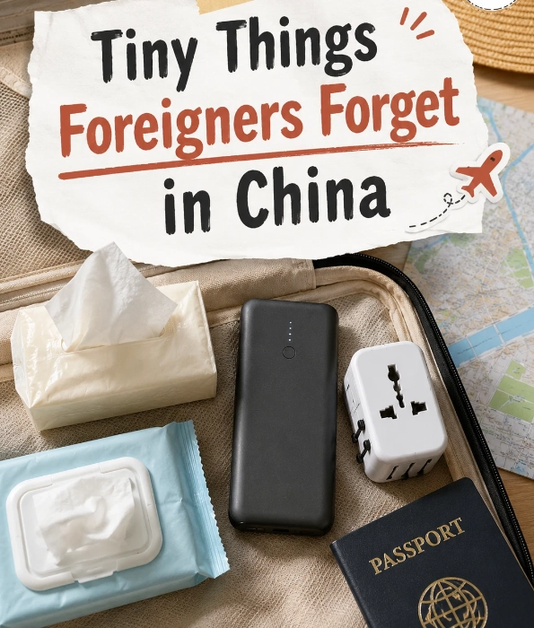 Power adapter for China travel: Avoid a dead phone on your trip