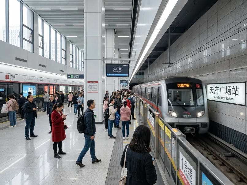 Chengdu metro lines Chengdu metro lines