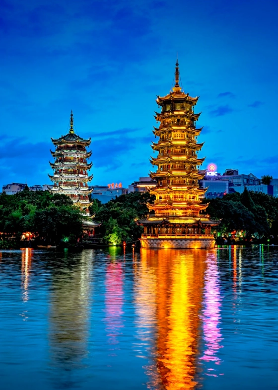 Guangxi Multi-City Itinerary: 7 Days of Peaks and Rice Terraces