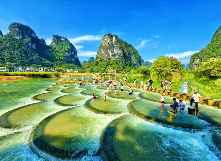 Photo of Mingshi Countryside: mingshi countryside boat ride