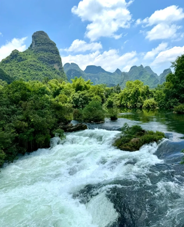 detian waterfall english guide detian waterfall english guide