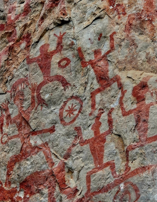 Huashan Rock Art boat tour tips