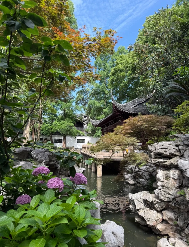Yu Garden opening hours Yu Garden opening hours