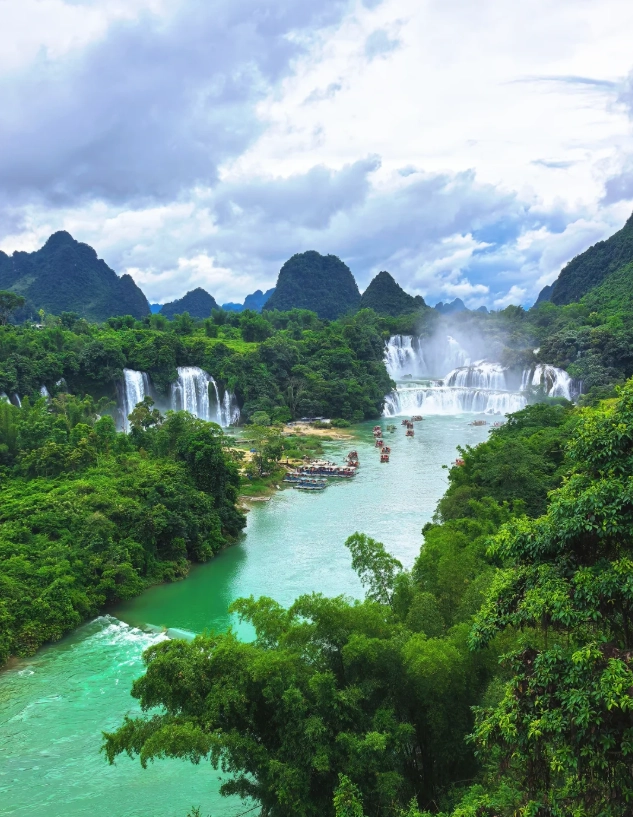 Photo of Ban Gioc-Detian Transnational Waterfall: detian falls tour