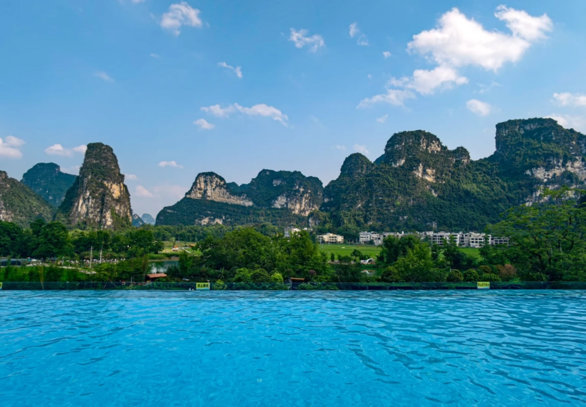 Travel photos of Chongzuo: mingshi countryside boat tour