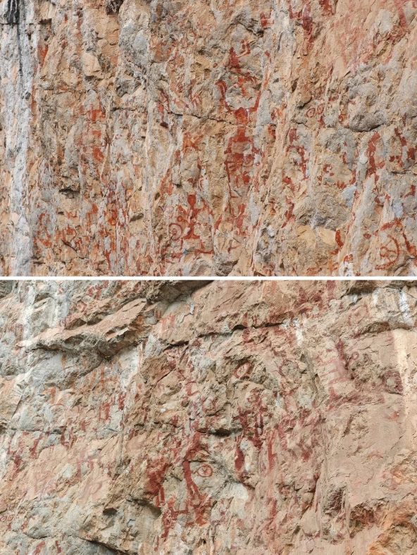 guangxi rock art tour guangxi rock art tour