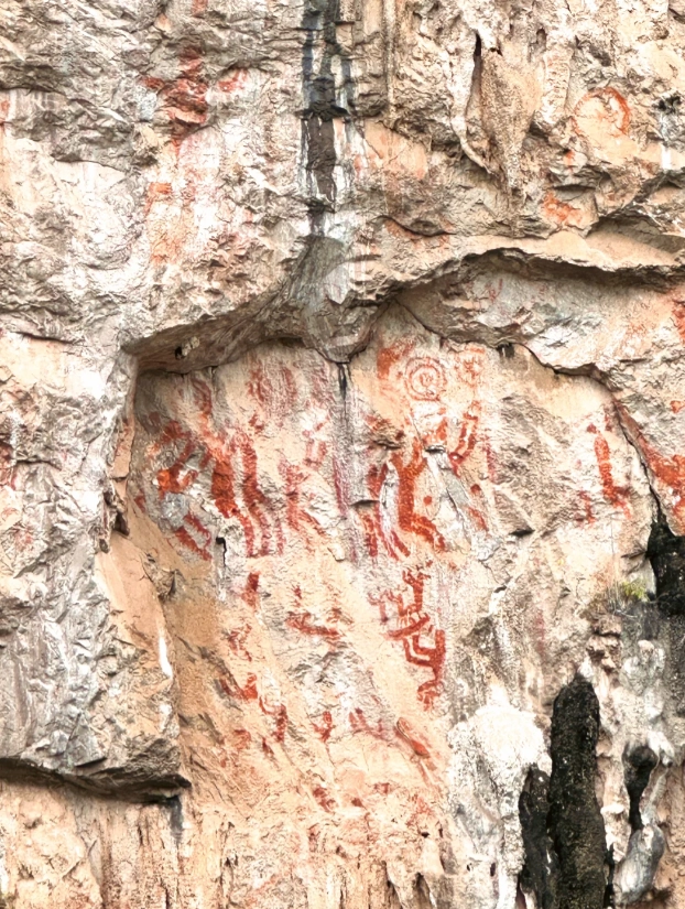 zuojiang river rock art zuojiang river rock art