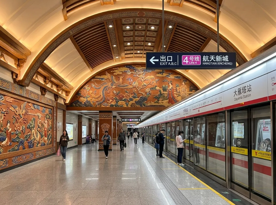 Xi'an metro payment methods Xi'an metro payment methods