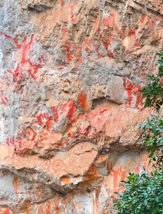 zuojiang huashan rock art itinerary zuojiang huashan rock art itinerary