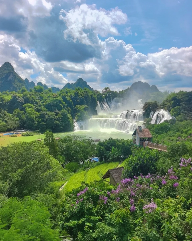 Mingshi Scenery Mingshi Scenery