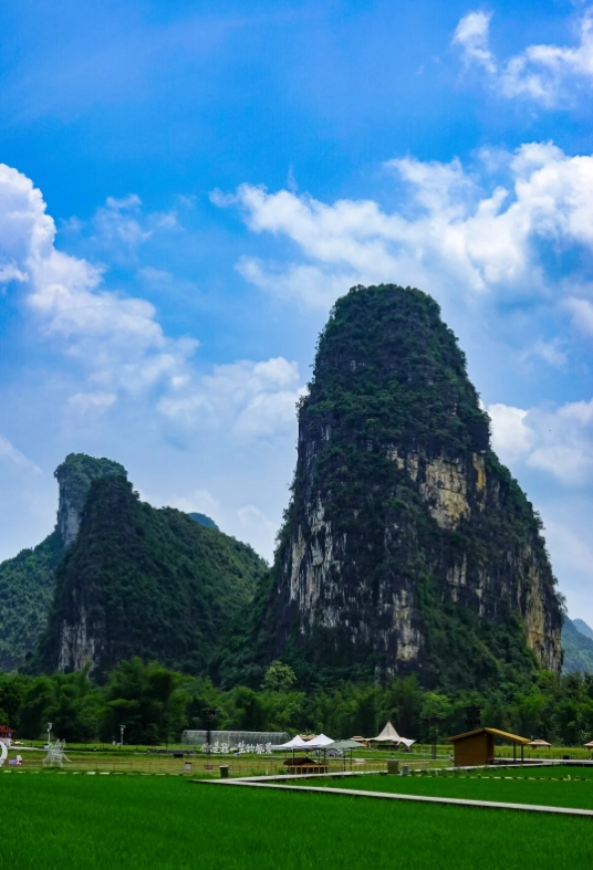 Photo of Mingshi Countryside: mingshi countryside from nanning