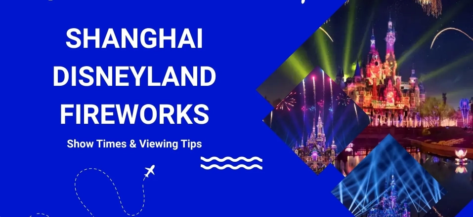 Shanghai Disneyland Fireworks: Best Spots & Insider Tips