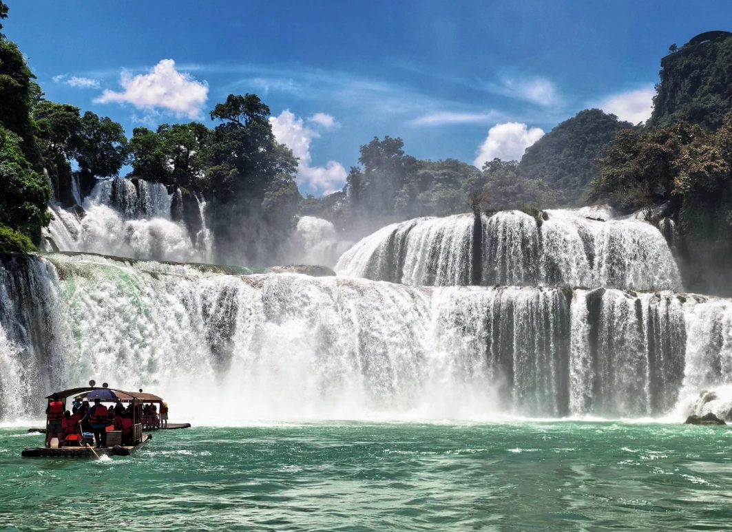 Ban Gioc-Detian waterfall photography spots Ban Gioc-Detian waterfall photography spots