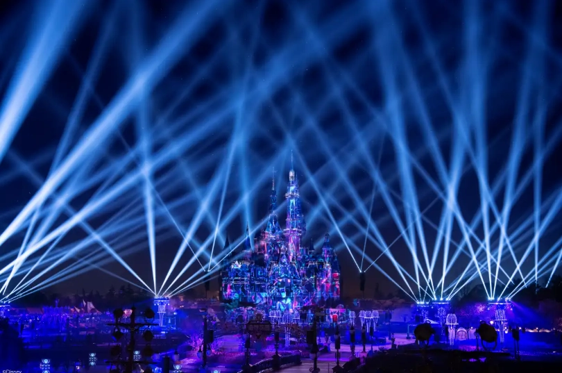 shanghai disneyland fireworks shanghai disneyland fireworks