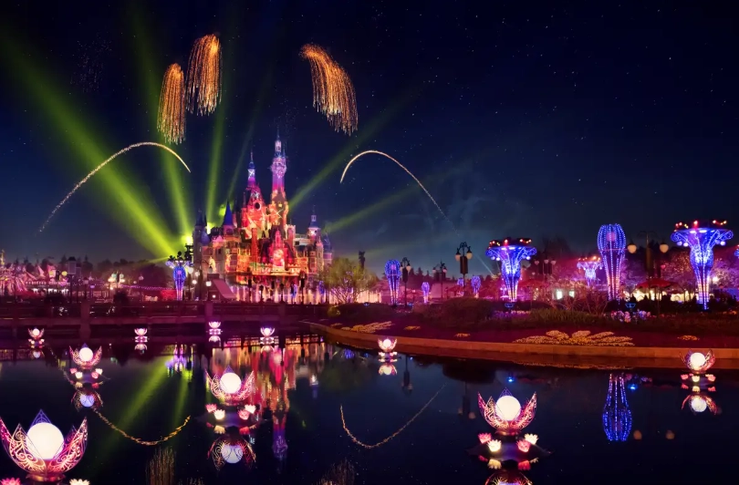 shanghai disney fireworks viewing shanghai disney fireworks viewing